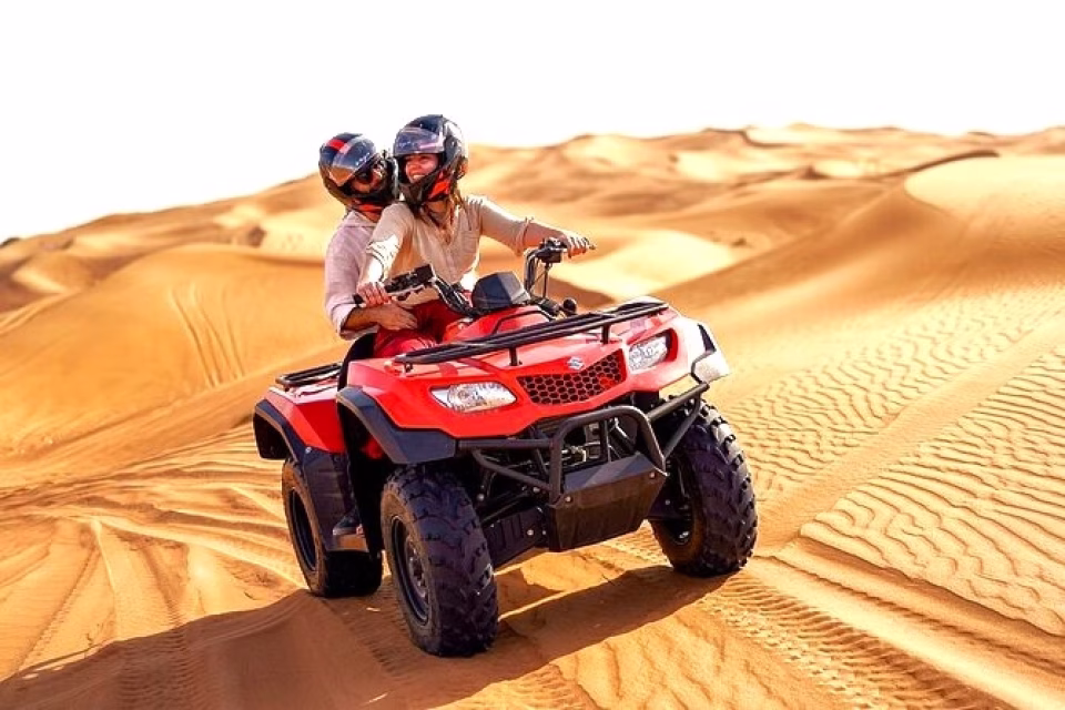 Desert Safari with ATV/Quad Bike