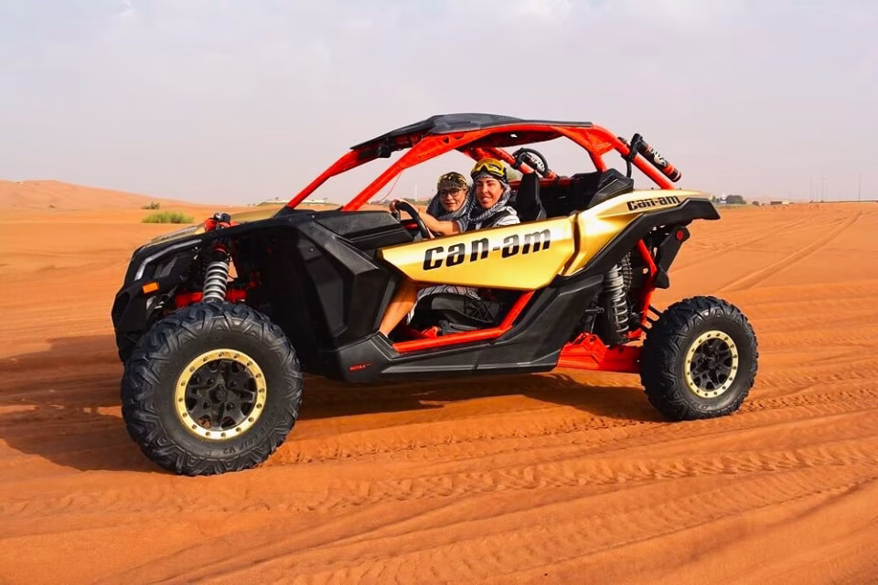 Dune Buggy Self Drive 02 Seater