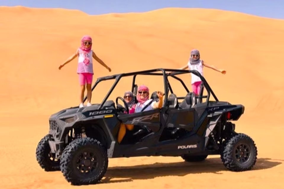 Dune Buggy Self Drive 04 Seater
