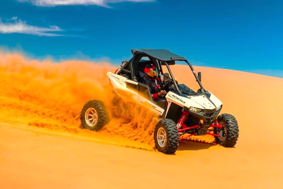 dune buggy self drive 01 seater
