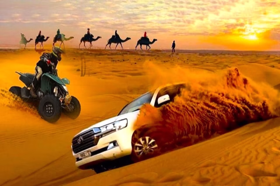 Evening Desert Safari Dubai