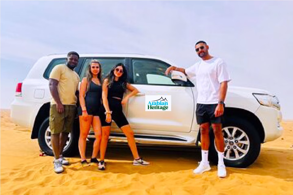 Private 4WD Desert Safari With VIP