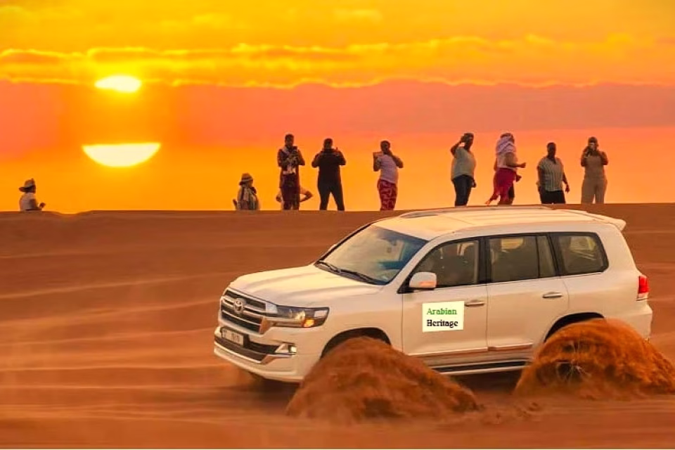 evening desert safari
