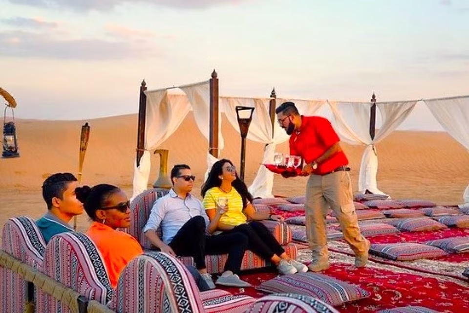 VIP Desert Safari With Premium Seating